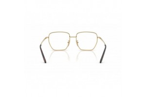 PRADA PRC51VD 5AK1O1 Gold szemüveg - demo lencse