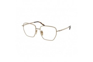 PRADA PRC51VD 7OE1O1 női szemüveg (brass, demo lencse)