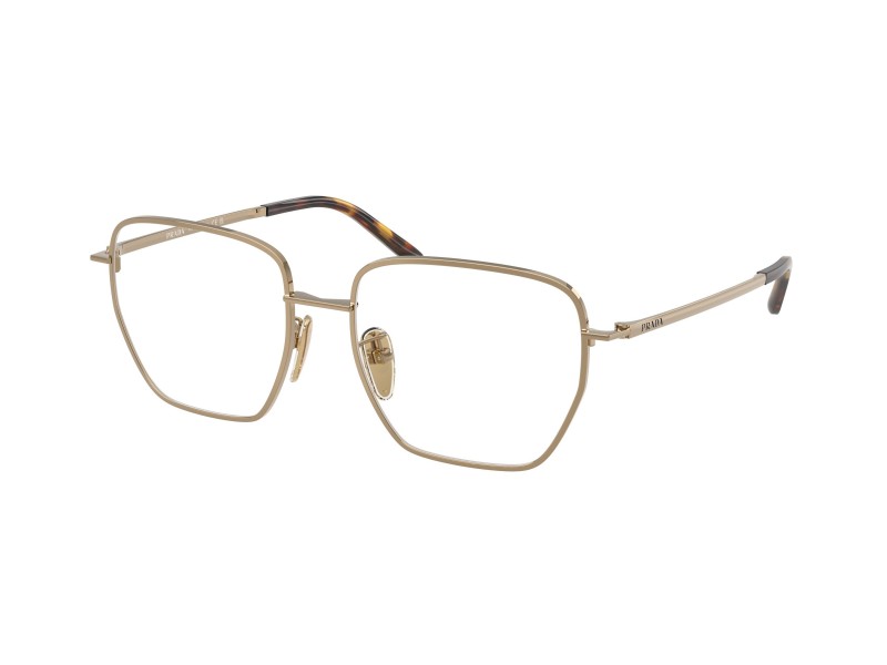 PRADA PRC51VD 7OE1O1 női szemüveg (brass, demo lencse)