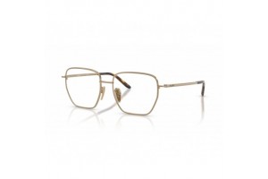 PRADA PRC51VD 7OE1O1 női szemüveg (brass, demo lencse)