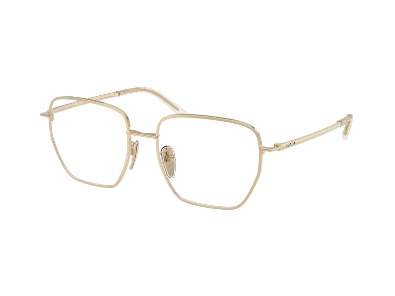 PRADA PRC51VD ZVN1O1 Pale Gold – demo lencse