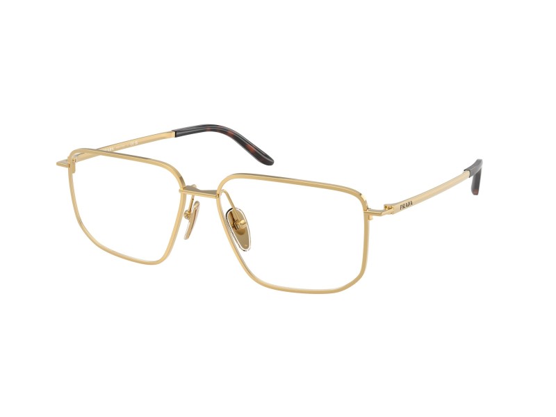 PRADA PRC52V 5AK1O1 arany női keret demo lencse