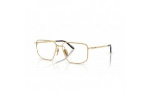 PRADA PRC52V 5AK1O1 arany női keret demo lencse