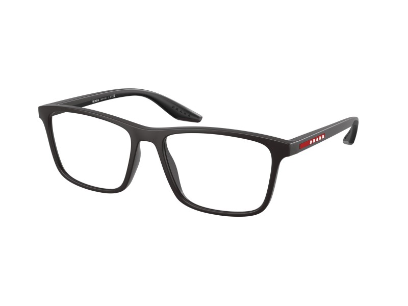 PRADA Linea Rossa PS01QV matt szürke demo lencse