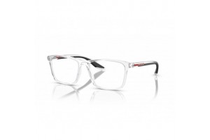 PRADA Linea Rossa PS01QV férfi szemüveg (Crystal demo)