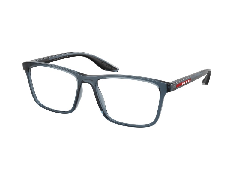 PRADA LINEA ROSSA PS01QV CZH1O1 Transparent Azure demo lencse