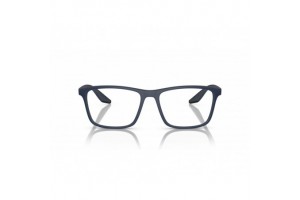 PRADA Linea Rossa PS01QV kék gumis demo keret