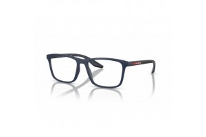 PRADA Linea Rossa PS01QV kék gumis demo keret