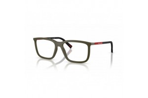 PRADA Linea Rossa PS01SV Matte Green szemüveg