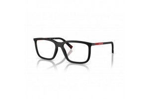 Prada Linea Rossa PS01SV Rubbered Black - demo lencse