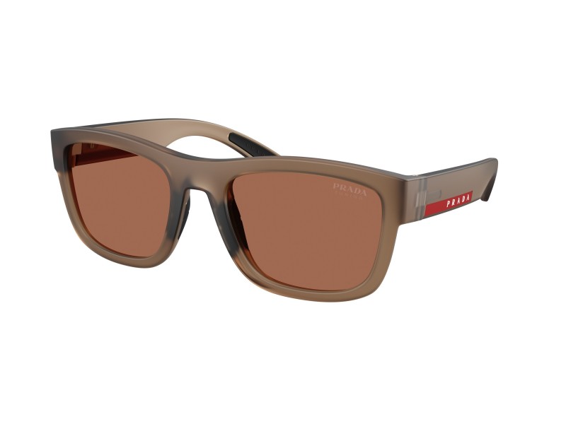 Prada Linea Rossa PS01ZS 29F50A Transparent Brown
