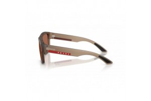 Prada Linea Rossa PS01ZS 29F50A Transparent Brown