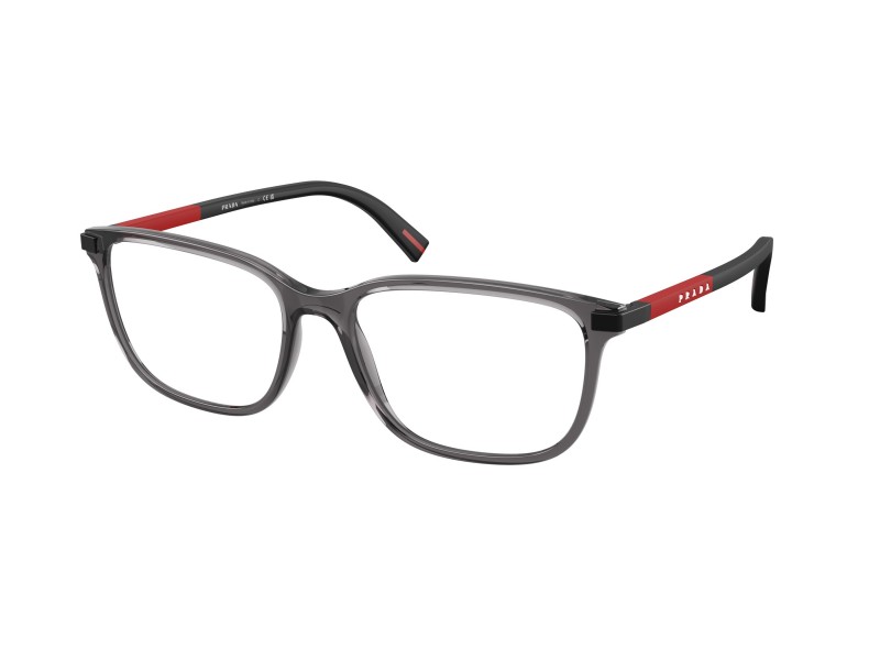 PRADA Linea Rossa PS02RV - átlátszó anthracite