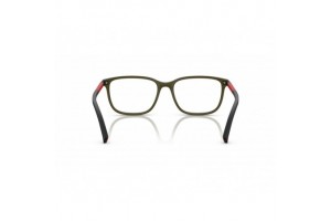 Prada Linea Rossa PS02RV matt olívazöld szemüveg