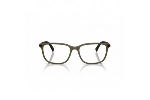 Prada Linea Rossa PS02RV matt olívazöld szemüveg