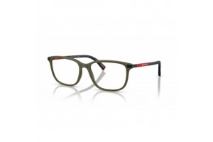 Prada Linea Rossa PS02RV matt olívazöld szemüveg