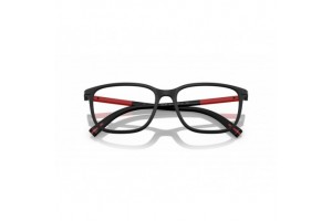 PRADA Linea Rossa PS02RV fekete gumírozott keret