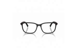 PRADA Linea Rossa PS02RV fekete gumírozott keret