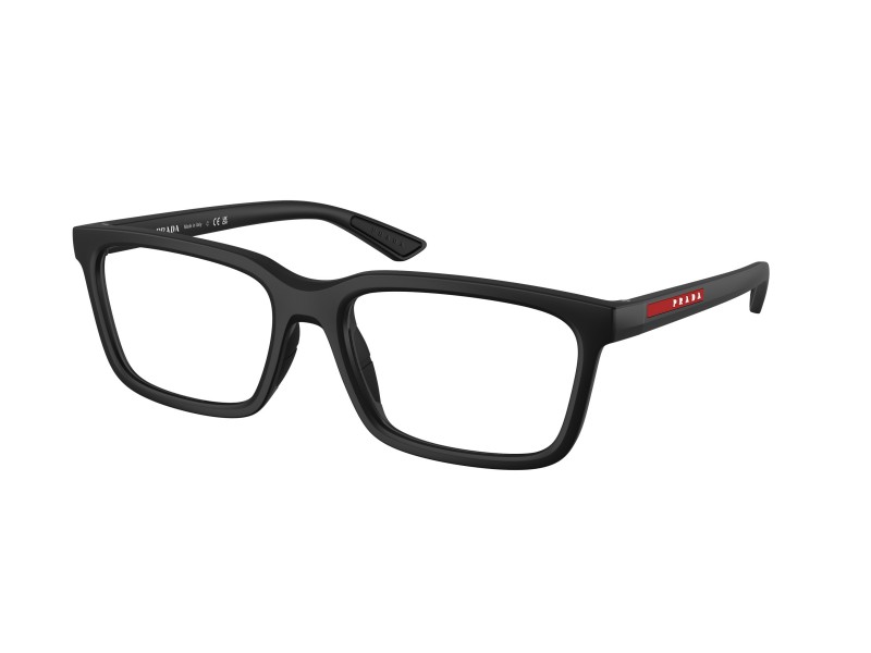 PRADA LINEA ROSSA PS02SV matt fekete keret