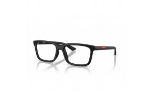 PRADA LINEA ROSSA PS02SV matt fekete keret