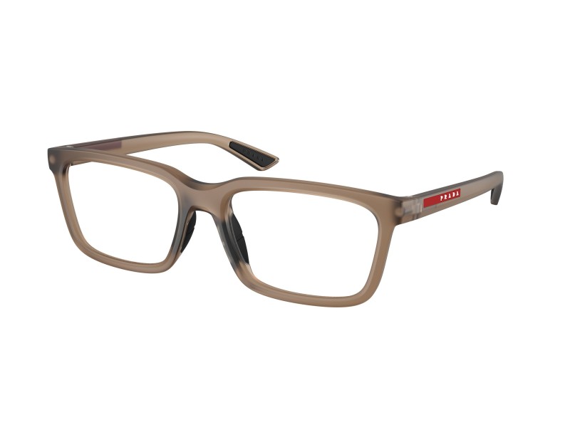 Prada Linea Rossa PS02SV Frosted Brown szemüveg