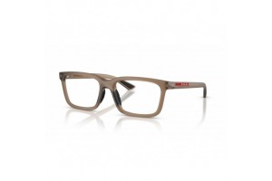 Prada Linea Rossa PS02SV Frosted Brown szemüveg