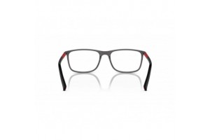 PRADA Linea Rossa PS03QV — átlátszó Anthracite (demo)