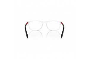 Prada Linea Rossa PS03QV férfi szemüveg Crystal demo