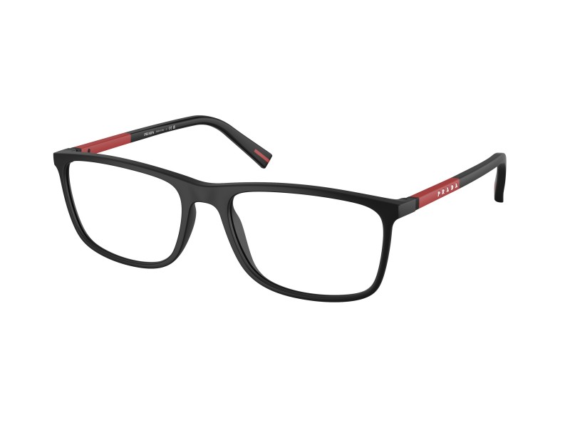 PRADA LINEA ROSSA PS03QV DG01O1 fekete szemüveg