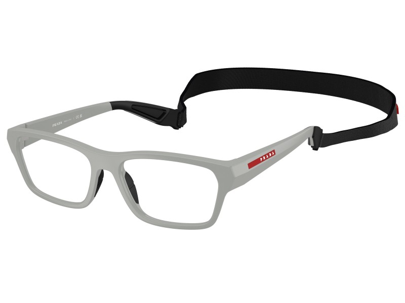 PRADA LINEA ROSSA PS03RV Matt Iron Grey