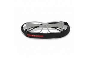 PRADA LINEA ROSSA PS03RV Matt Iron Grey