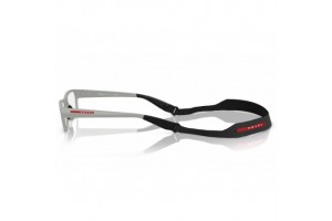 PRADA LINEA ROSSA PS03RV Matt Iron Grey
