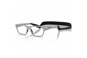 PRADA LINEA ROSSA PS03RV Matt Iron Grey