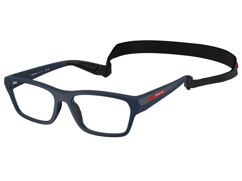 PRADA LINEA ROSSA PS03RV Matte Baltic szemüvegkeret