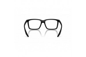 PRADA Linea Rossa PS03SV fekete gumírozott keret