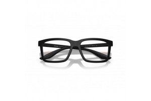 PRADA Linea Rossa PS03SV fekete gumírozott keret