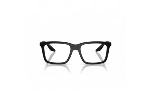 PRADA Linea Rossa PS03SV fekete gumírozott keret