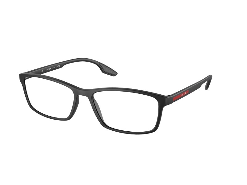Prada Linea Rossa PS04MV matt fekete keret