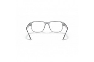 PRADA LINEA ROSSA PS04NV szürke áttetsző gumi keret