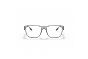 PRADA LINEA ROSSA PS04NV szürke áttetsző gumi keret