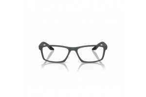 Prada Linea Rossa PS04PV zöld gumis keret