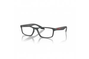 Prada Linea Rossa PS04PV zöld gumis keret