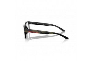 PRADA LINEA ROSSA PS04QV Mimetic Green férfi szemüveg