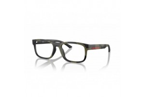 PRADA LINEA ROSSA PS04QV Mimetic Green férfi szemüveg