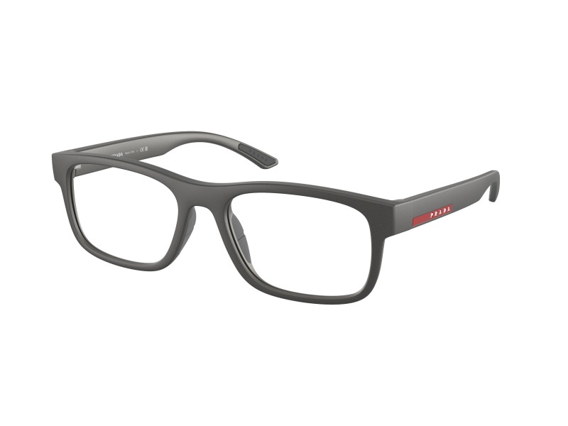 PRADA LINEA ROSSA PS04QV Grigio Metal szemüveg