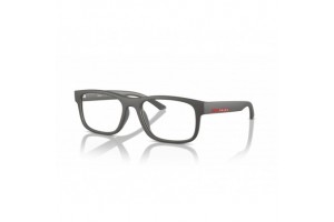 PRADA LINEA ROSSA PS04QV Grigio Metal szemüveg