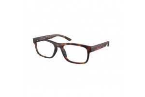 Prada Linea Rossa PS04QV Dark Havana férfi szemüveg
