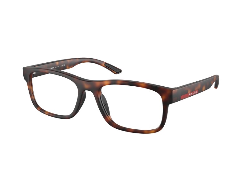 Prada Linea Rossa PS04QV Dark Havana férfi szemüveg