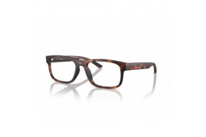 Prada Linea Rossa PS04QV Dark Havana férfi szemüveg