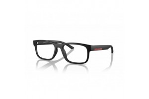 PRADA LINEA ROSSA PS04QV fekete szemüveg